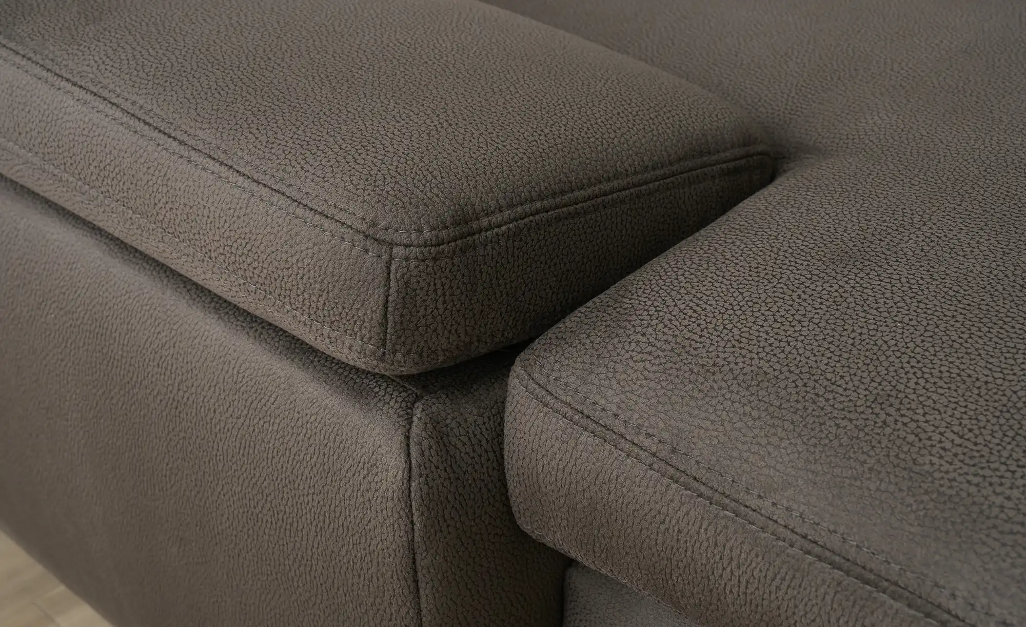 Kollektion Kraft Ecksofa aus Mikrofaser Kathrin