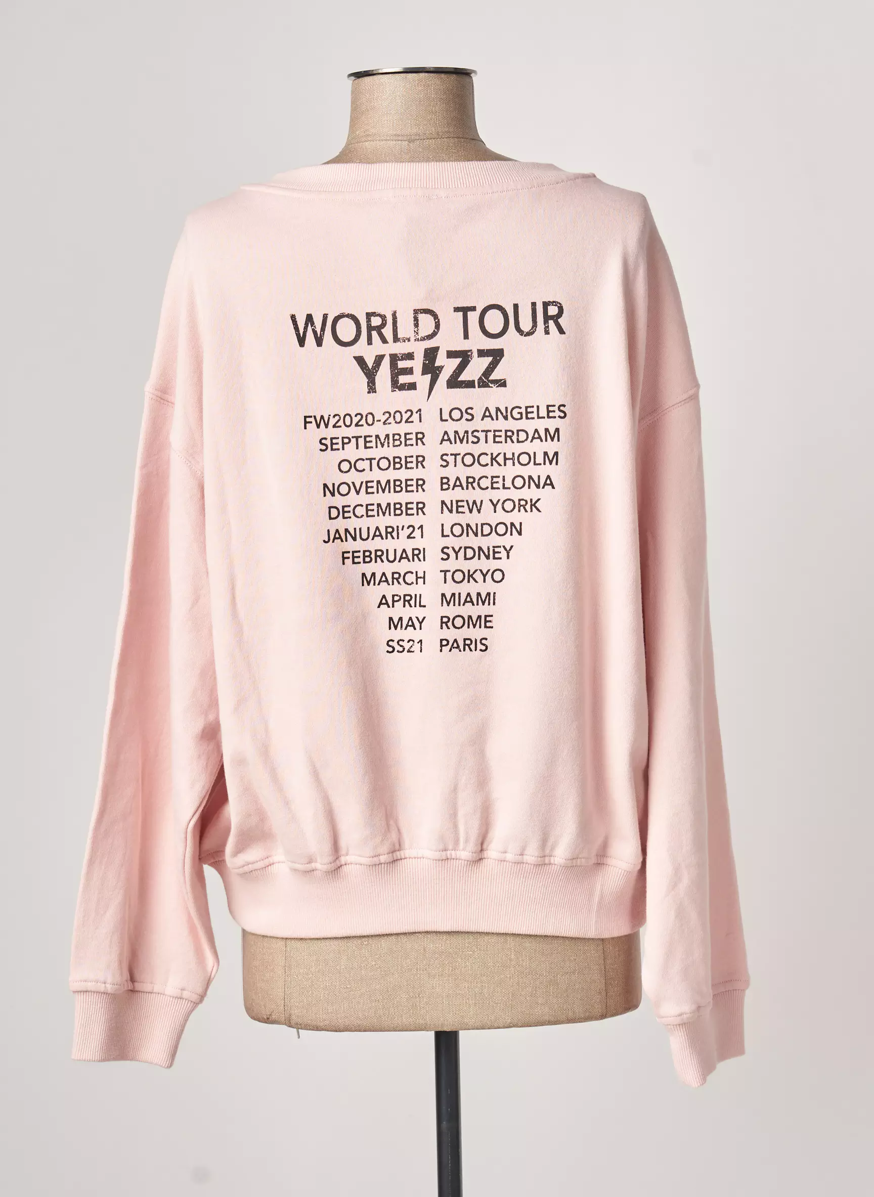 Yezz Sweats Femme couleur rose