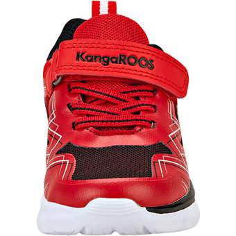 KangaROOS K SL Flasher EV Sneaker in rot