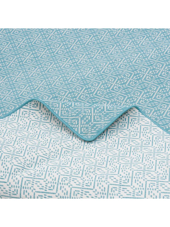 Snapstyle In- und Outdoor Teppich Beidseitig Cape Cod in Hellblau günstig kaufen
