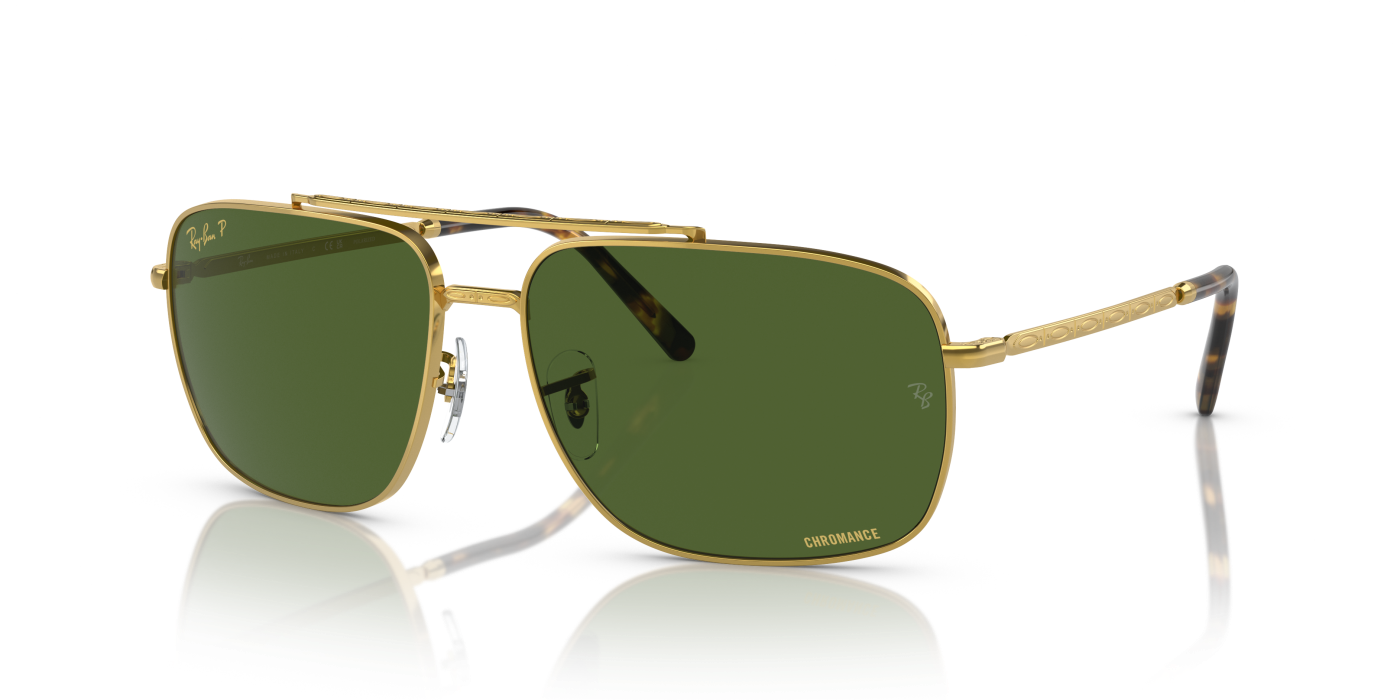 RB3796 - Auriu lucios Verde închis
