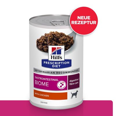 Hill's Prescription Diet Gastrointestinal Biome mit Huhn