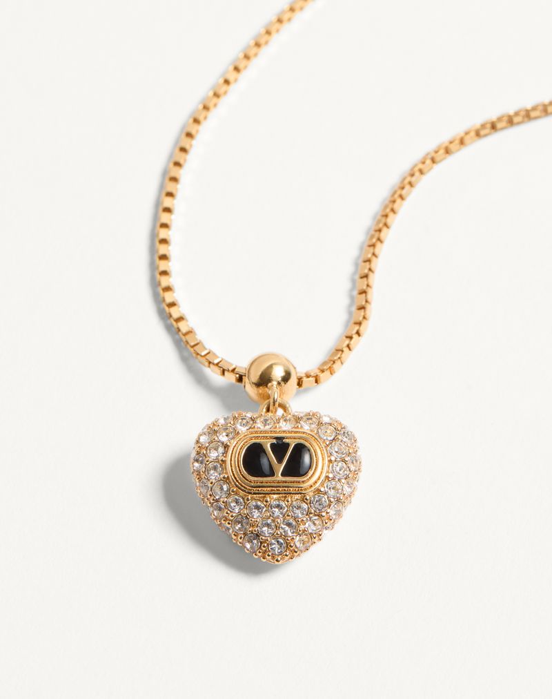 Coeur Royal armbånd i metal, emalje og Swarovski® krystaller