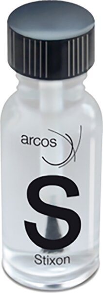 Arcos Stixon Flüssigkleber Inkl. Pinsel Friseurzubehör