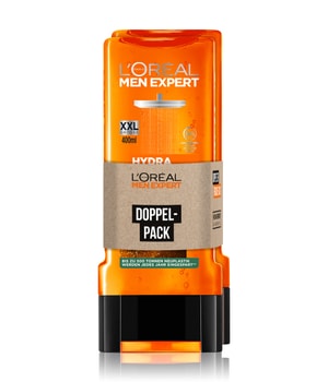 L'Oréal Men Expert Hydra Energy Aufwach-Kick mit Taurin Doppelpack Duschgel-800 ml