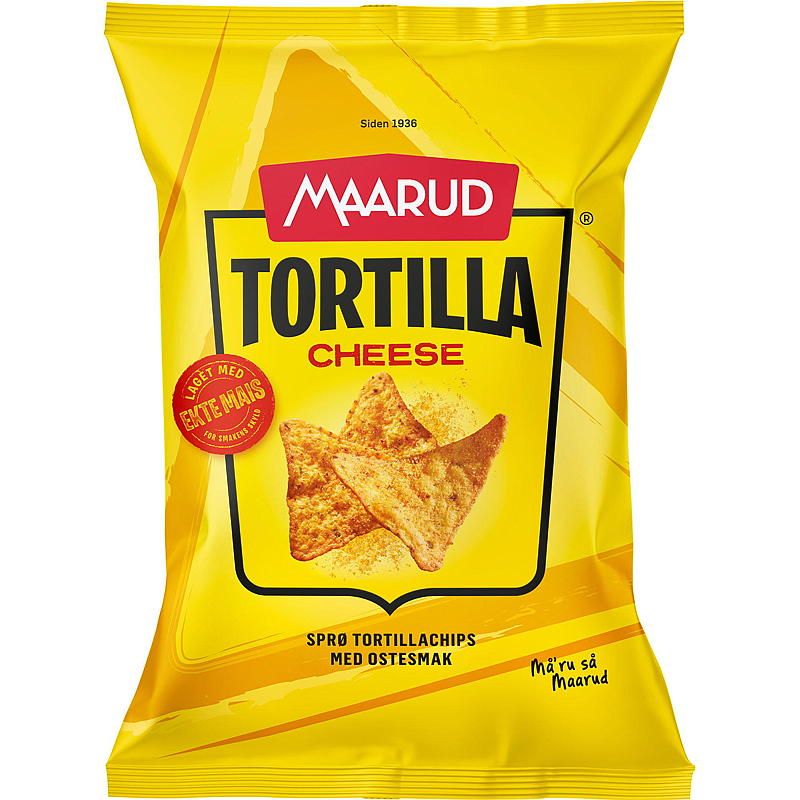 Maarud Tortillachips 185 g Maarud