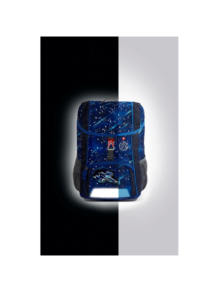 Step by Step 3tlg. Rucksack-Set KID in Star Shuttle Elio günstig kaufen onesize