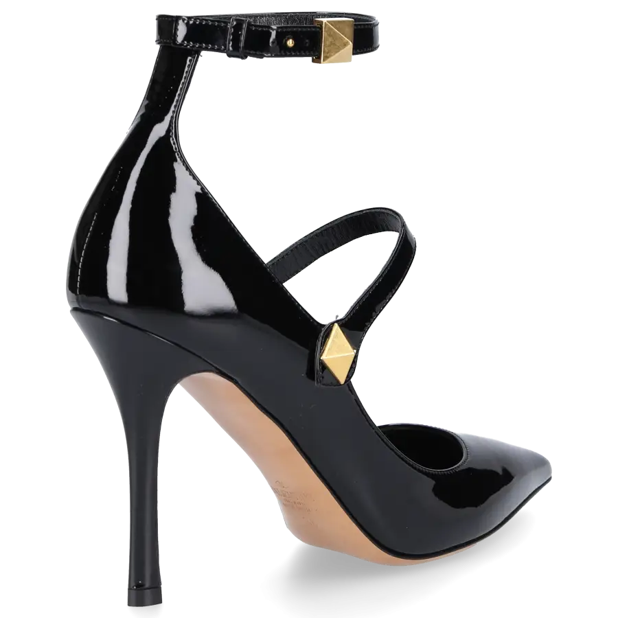 Valentino Garavani - Pumps TIPTOE Kalbsleder - schwarz