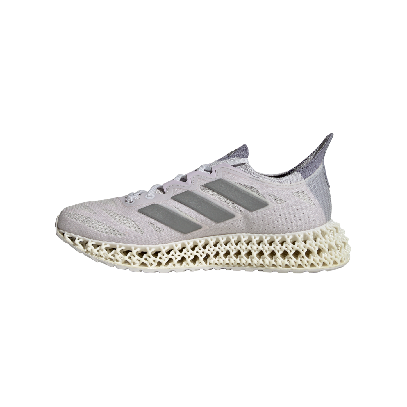 adidas 4DFWD 3 Damen Grau Silber Laufschuh