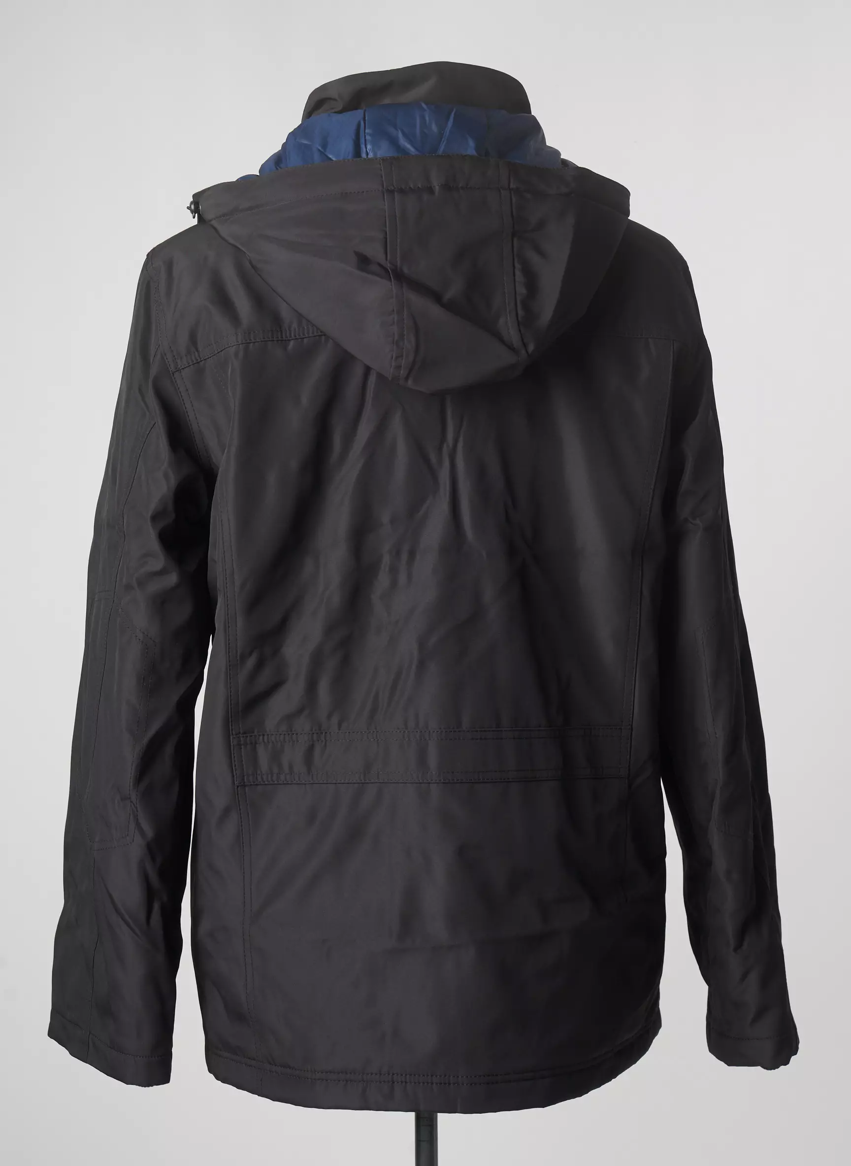 Camberabero Parkas Homme couleur noir
