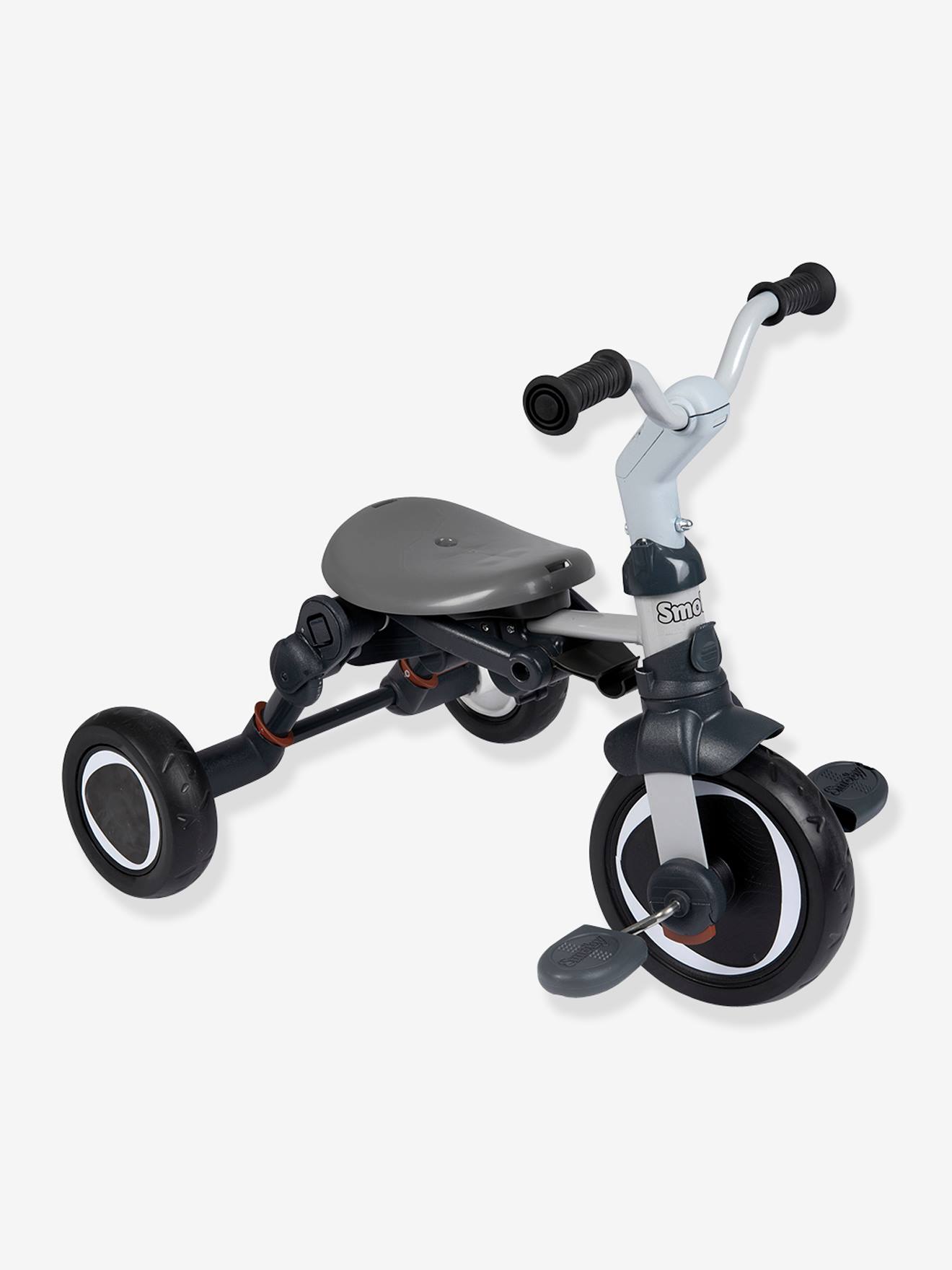 Smoby Faltbares Dreirad ROBIN TRIKE SMOBY - grau/schwarz