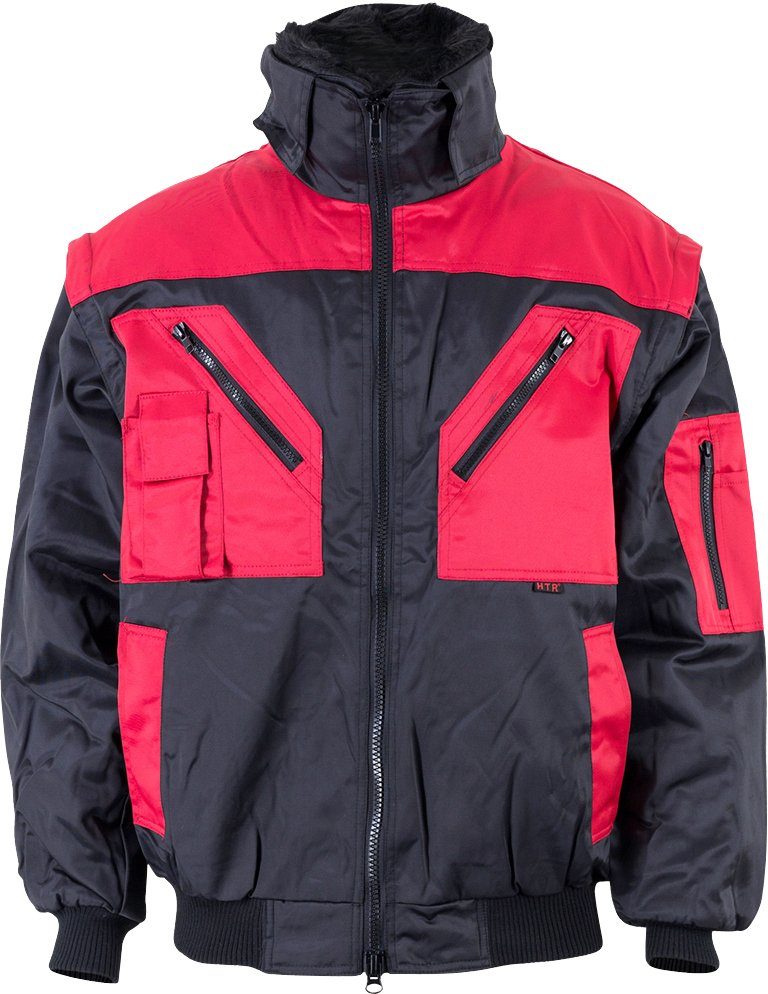 Norway Arbeitsjacke Pilot Pilotenjacke, warm
