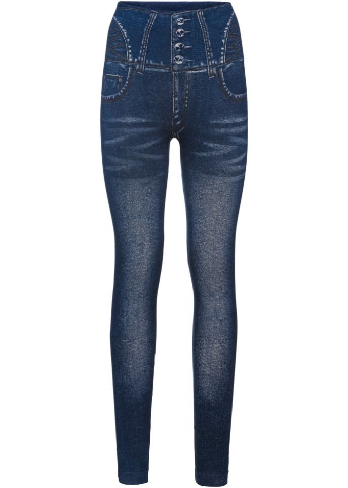 Shape Seamless Leggings Jeansoptik mit starker Formkraft