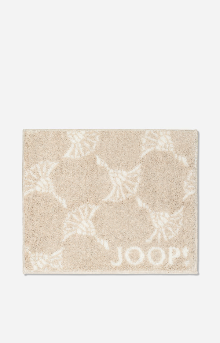 Badteppich JOOP! NEW CORNFLOWER ALLOVER in Natur, 50 x 60 cm