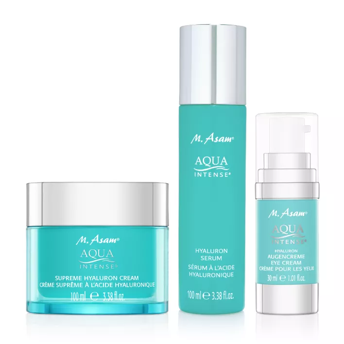 AQUA INTENSE Pflegeroutine für glatte Haut 3-teilig