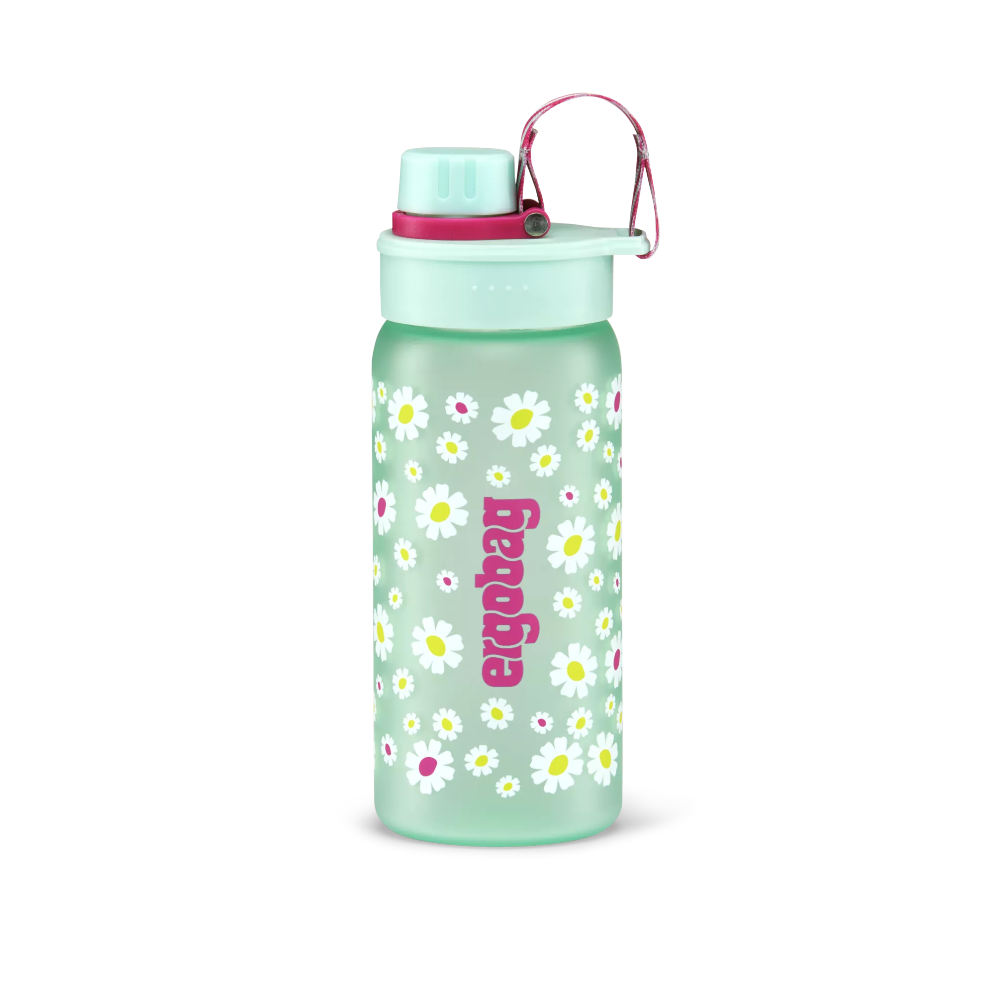 ergobag Trinkflasche Blümchen