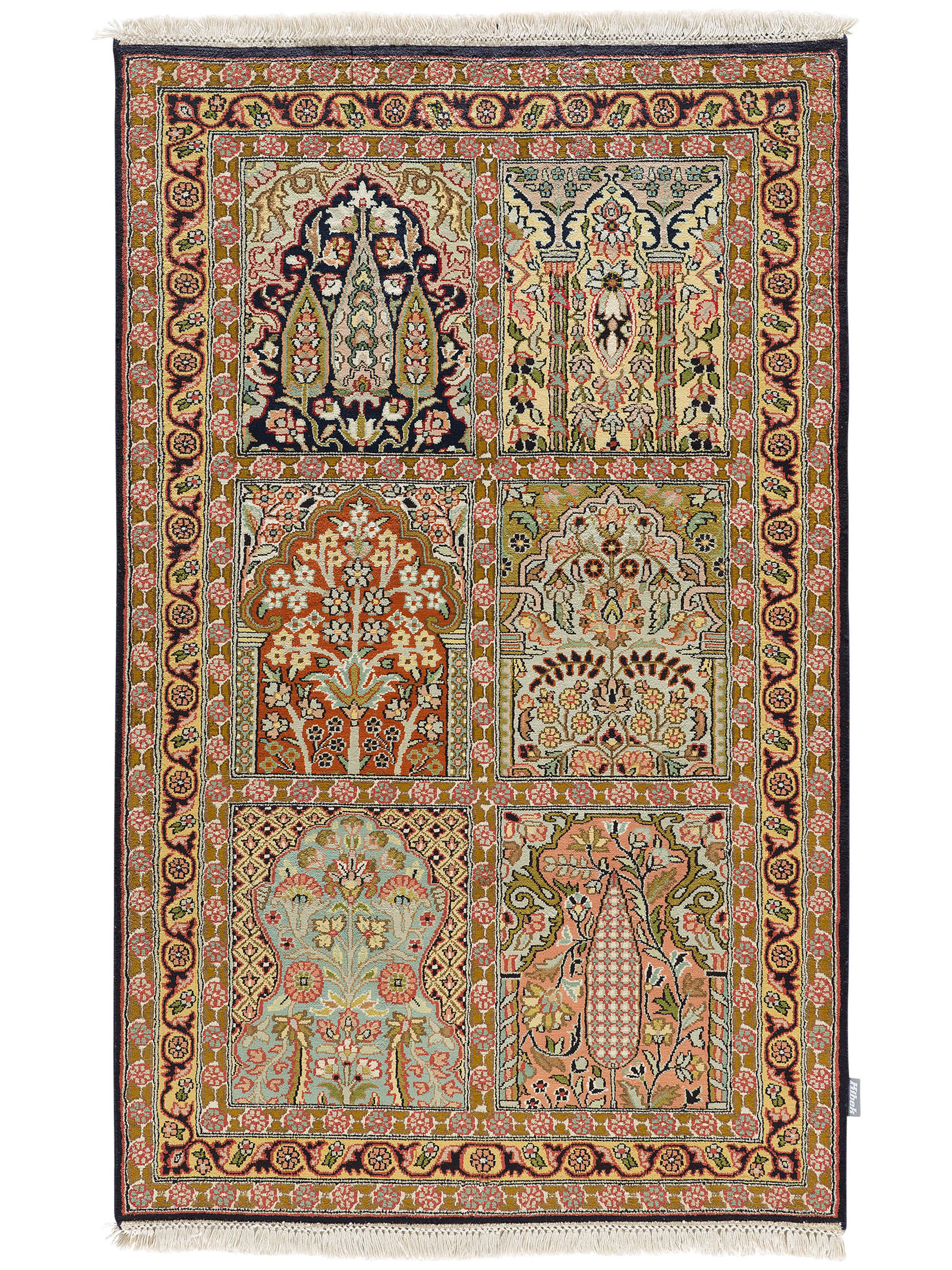 Kaschmir Seide 18/18 ca. 77 x 122 cm, Unikat / Einzelstück