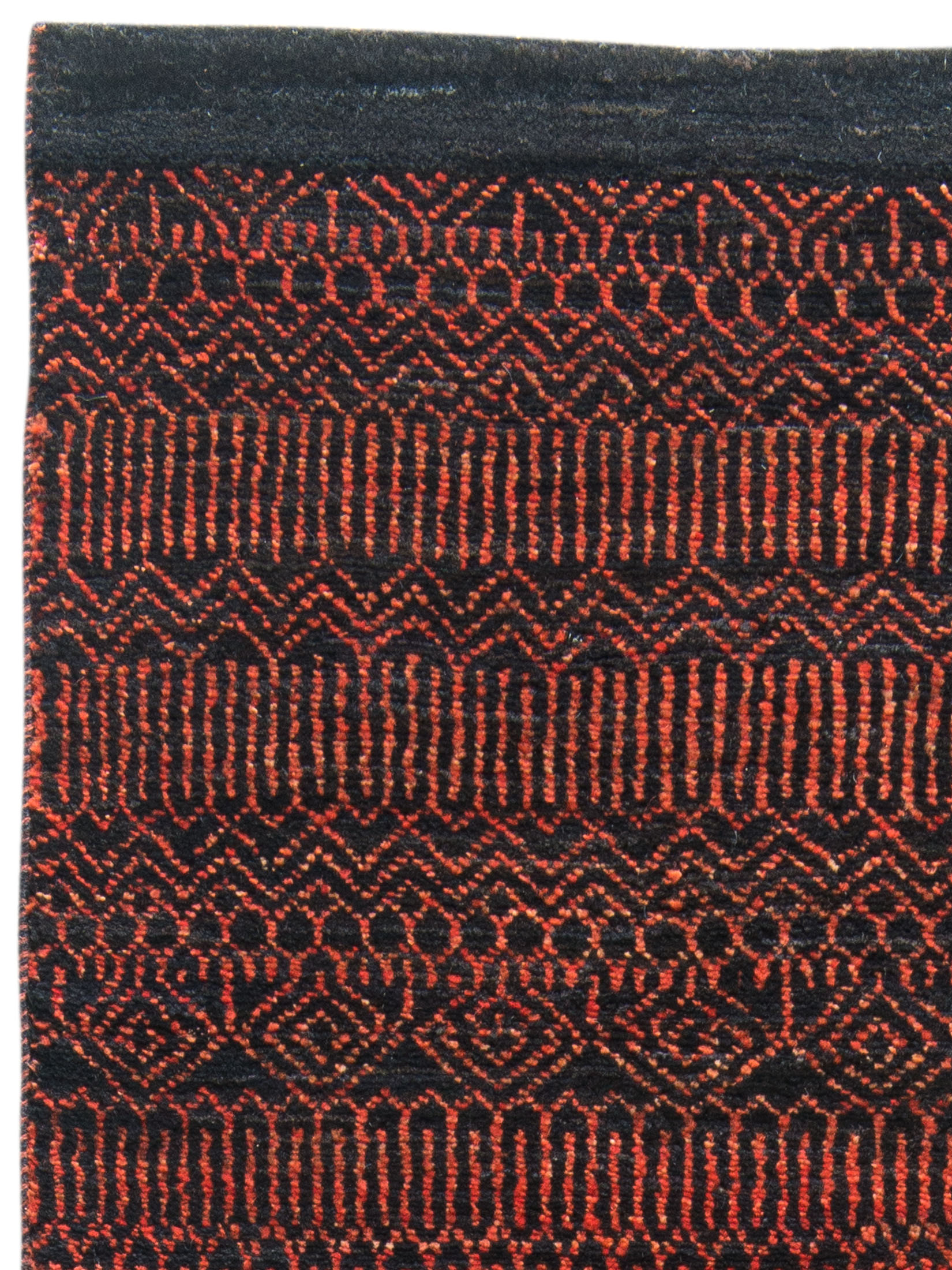 Contemporary Gabbeh ca. 80 x 246 cm, Unikat / Einzelstück