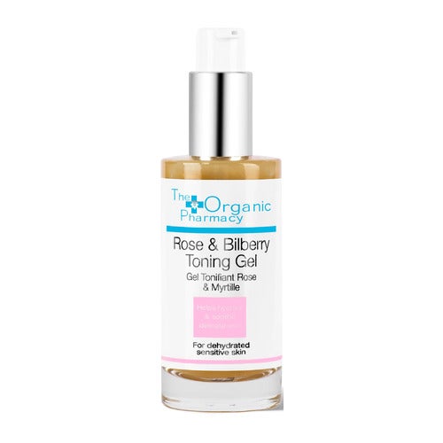 The Organic Pharmacy Ruusu ja mustikka -kasvovesigeeli 50 ml