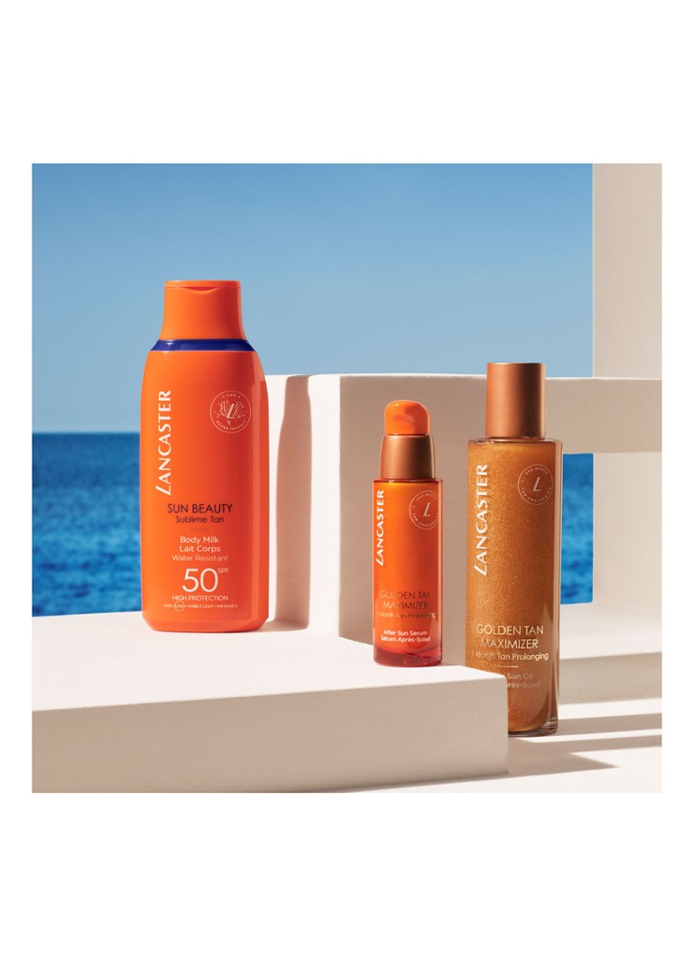Loțiune de corp Lancaster Sun Beauty SPF 15 – Protecție solară