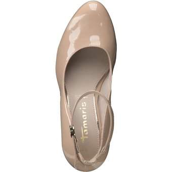 Tamaris Spangenpumps in rosa
