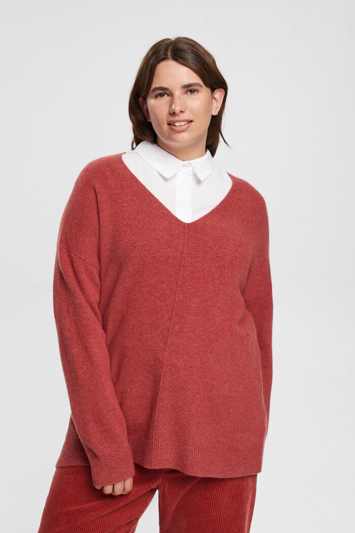 Pullover aus Wollmix
