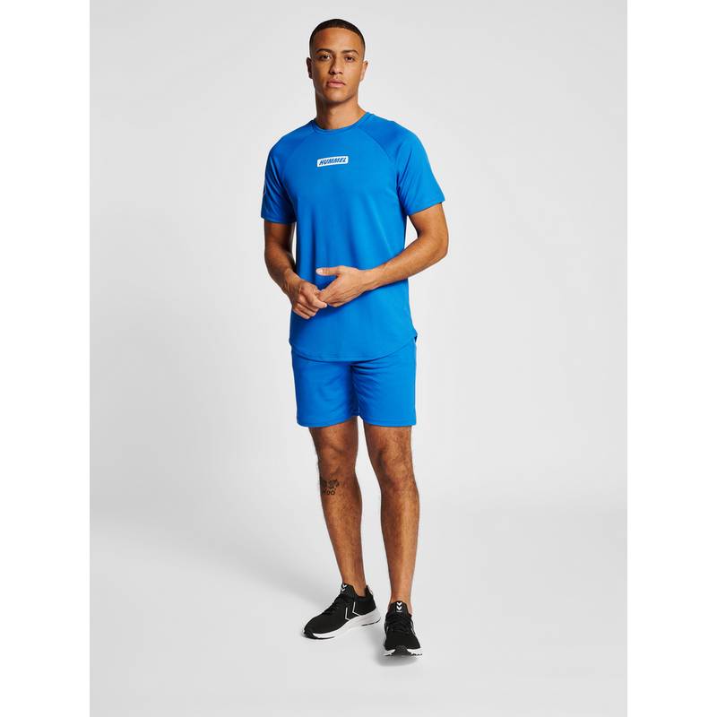 hummel hmlTE FLEX MESH SHORTS Sweatshorts Herren