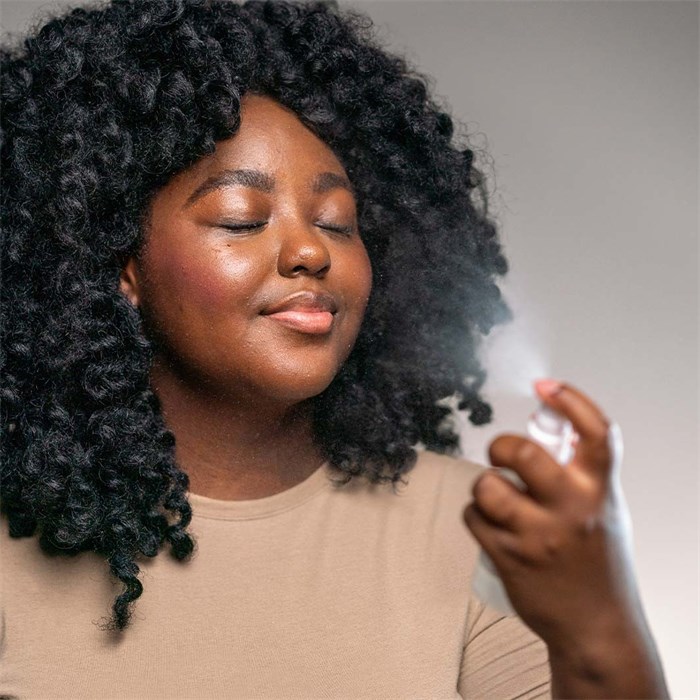 Facial Spray with Aloe, Adaptogens and Coconut Water