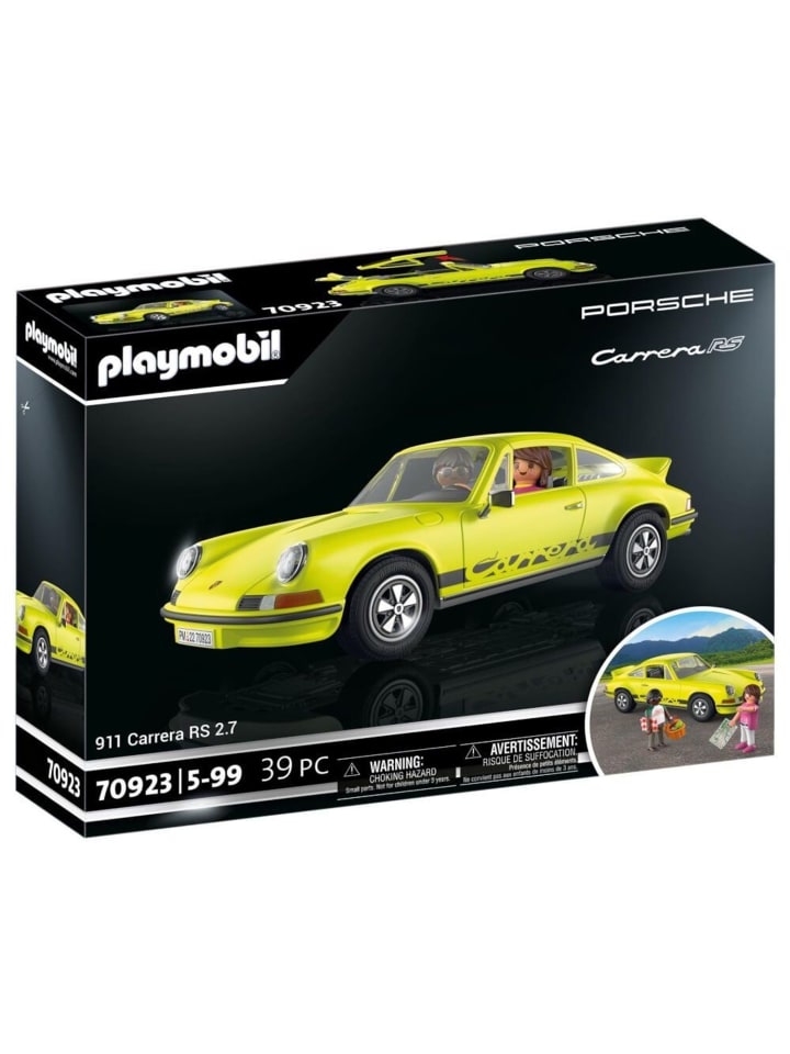 Playmobil Porsche 911 Carrera RS 2.7 in Mehrfarbig ab 4 Jahre günstig kaufen onesize
