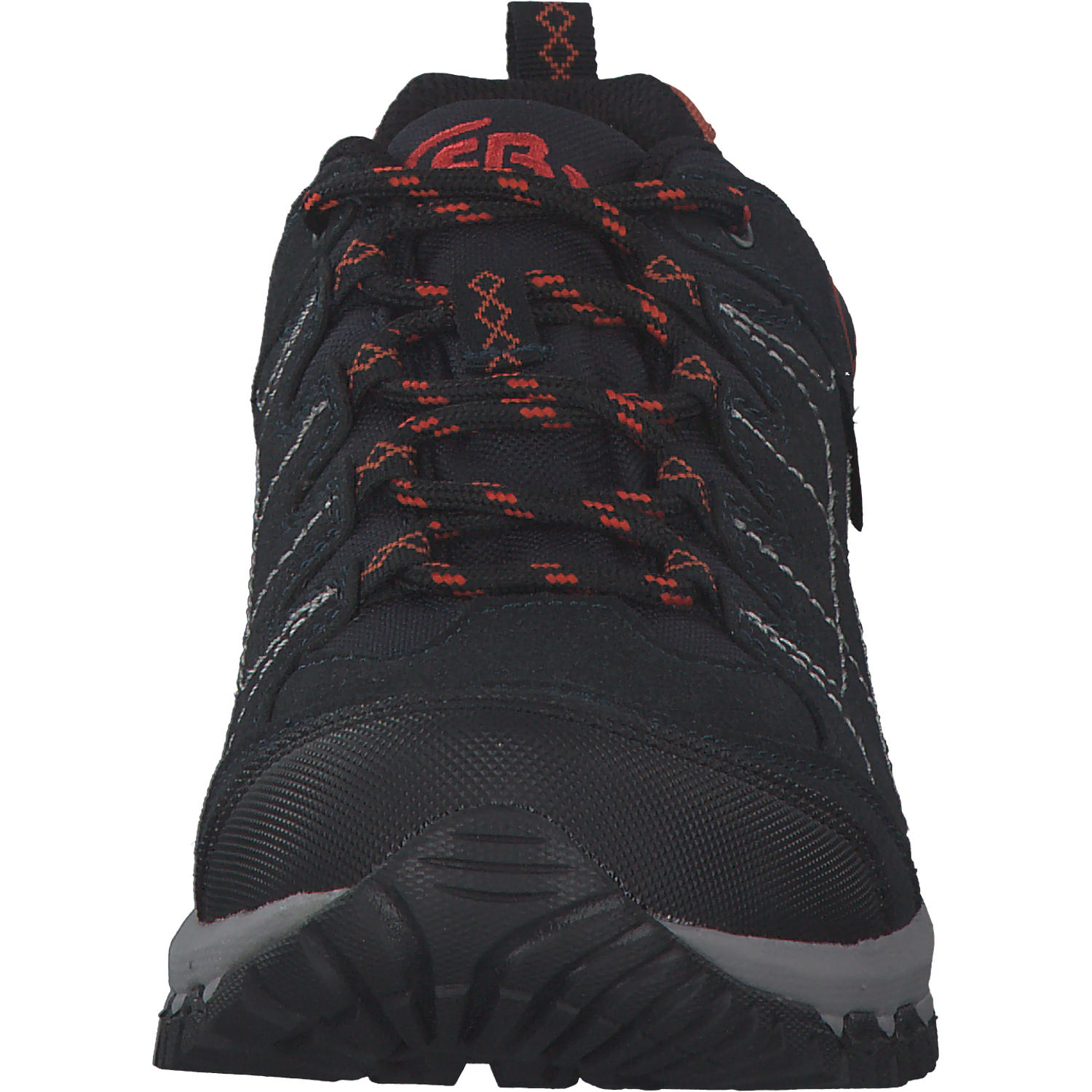 EB-Sport Mount Shasta Low, Wanderschuhe, Damen, Schwarz/Orange
