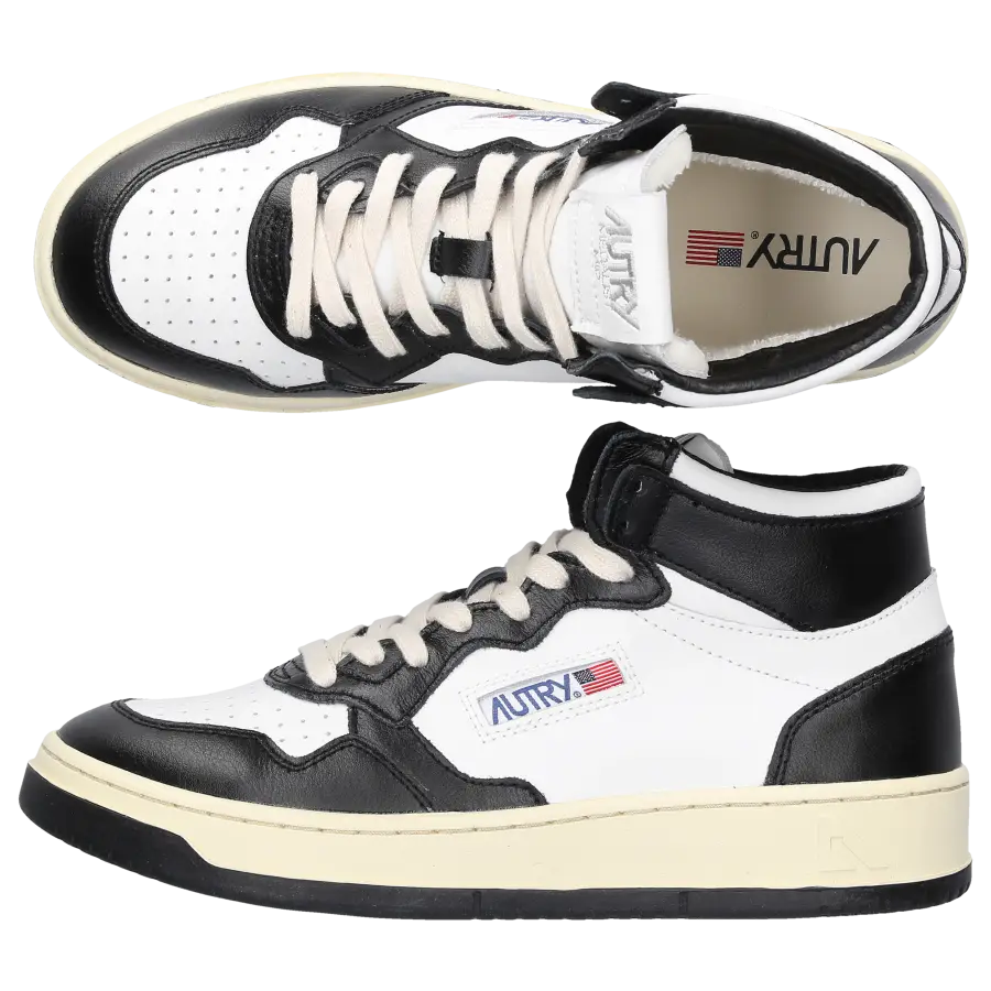 Autry - Sneaker high MEDALIST Kalbsleder - weiß