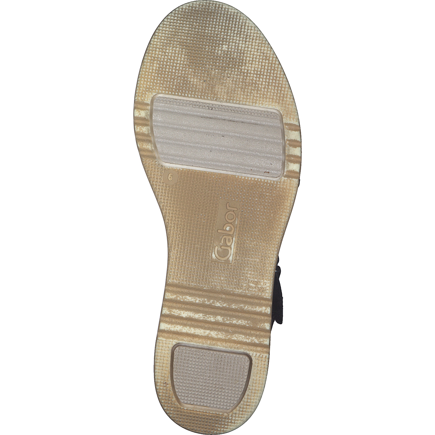 Gabor 84.684, Sandalen, Damen, Schwarz