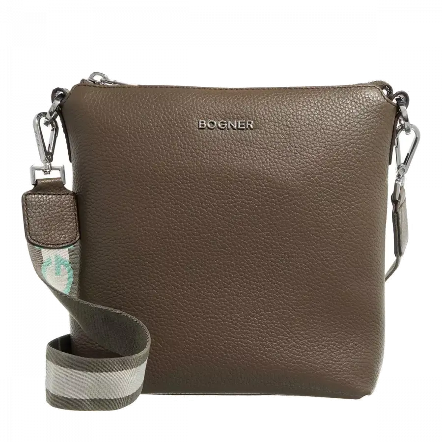 Bogner - Bogner Shoulder Bags Textil Dark Gray - grau
