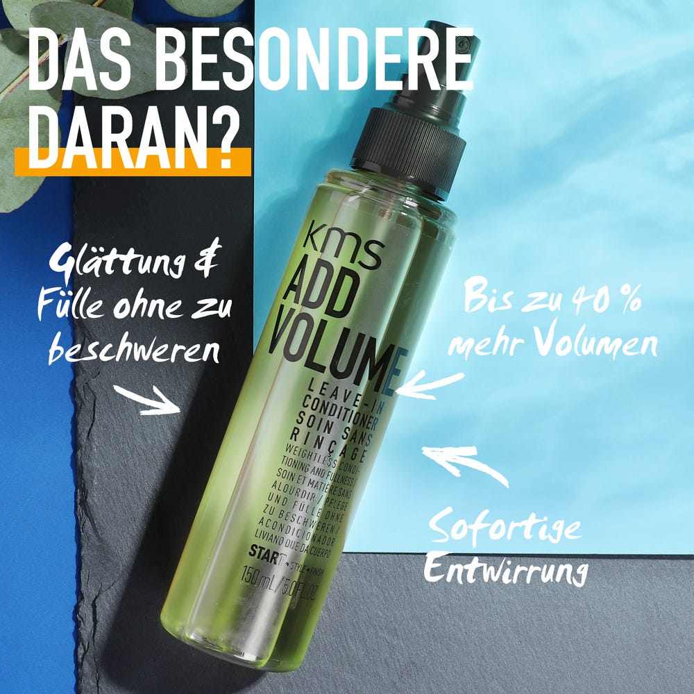 KMS Addvolume Leave-In Conditioner 150 ml