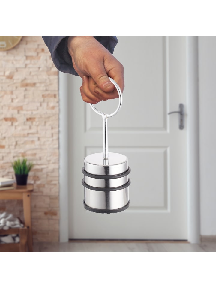 relaxdays Türstopper in Silber günstig kaufen onesize