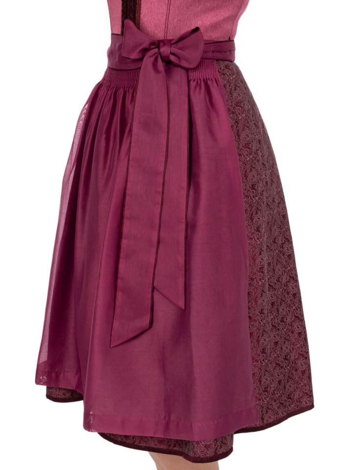 KRÜGER Midi Dirndl 114166 in schwarz günstig kaufen