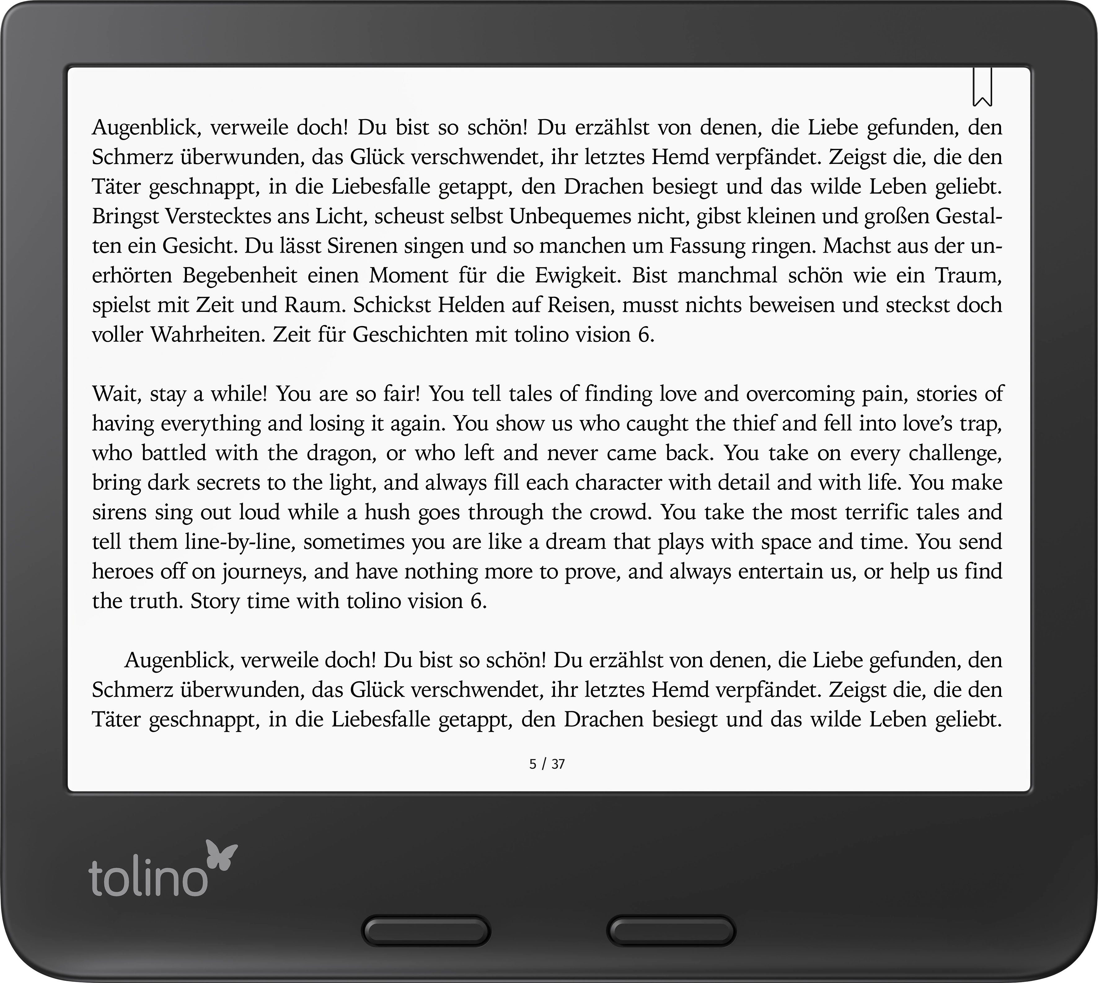 Tolino vision 6 E-Book (7