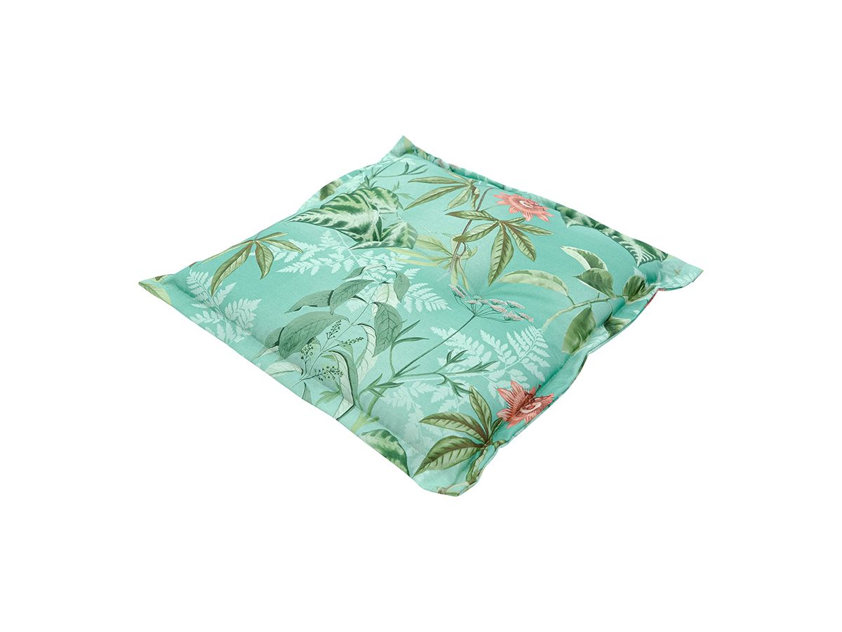 Madison Mauel Pastellblau 50x50 Sitzkissen