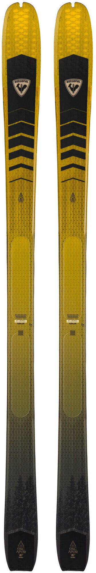 Skis de randonnée hommes ESCAPER 87 NANO OPEN
