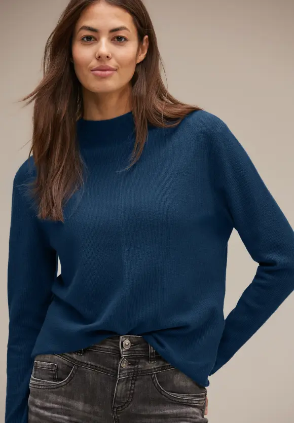 Street One Basic Struktur Pullover