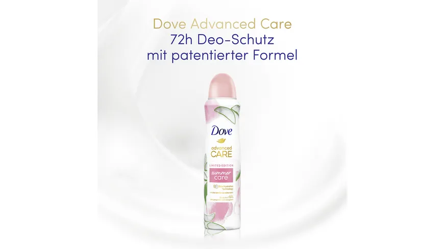 Dove Deo-Spray Antitranspirant Advanced Care Summer Care 150 ml