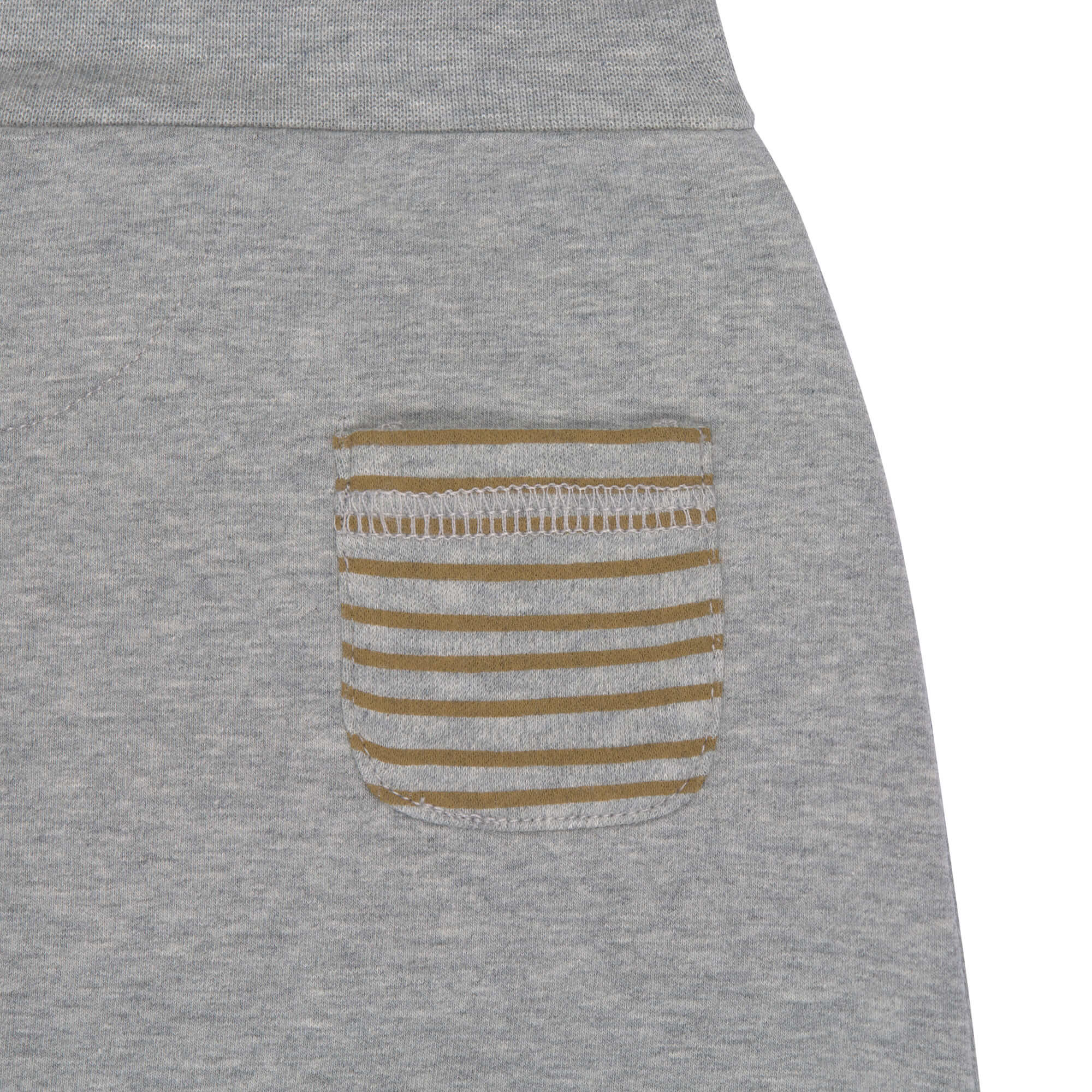 Babyhose - Bio Baumwolle, Grey Mélange