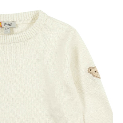 Pullover, beige für Mädchen