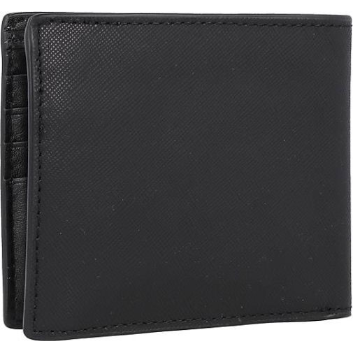 TOMMY HILFIGER TH Central Geldbörse RFID Schutz Leder 12 cm