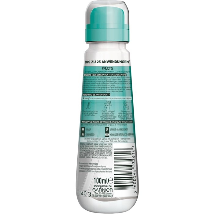 Invisible Trockenshampoo