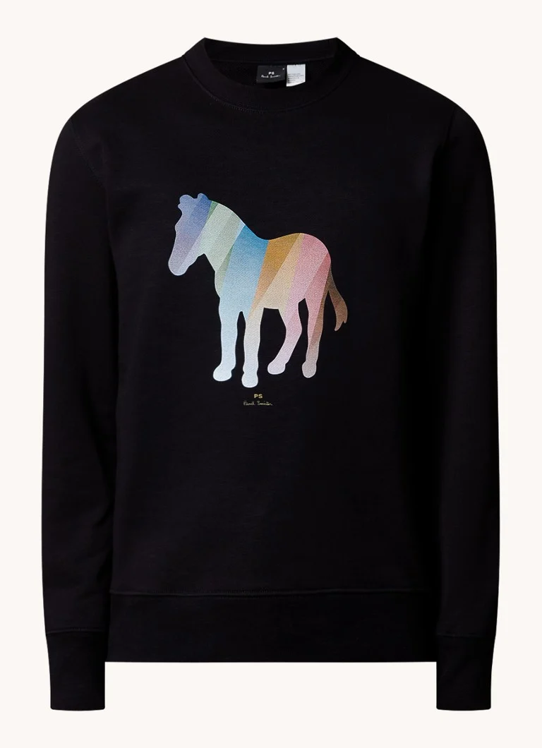Pull PS Paul Smith en coton bio brodé