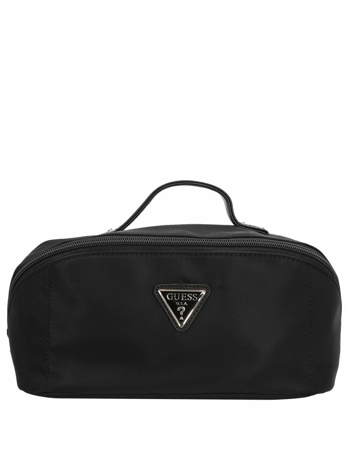 Guess G Wave - Beautycase L 25 cm (black) in schwarz günstig kaufen onesize