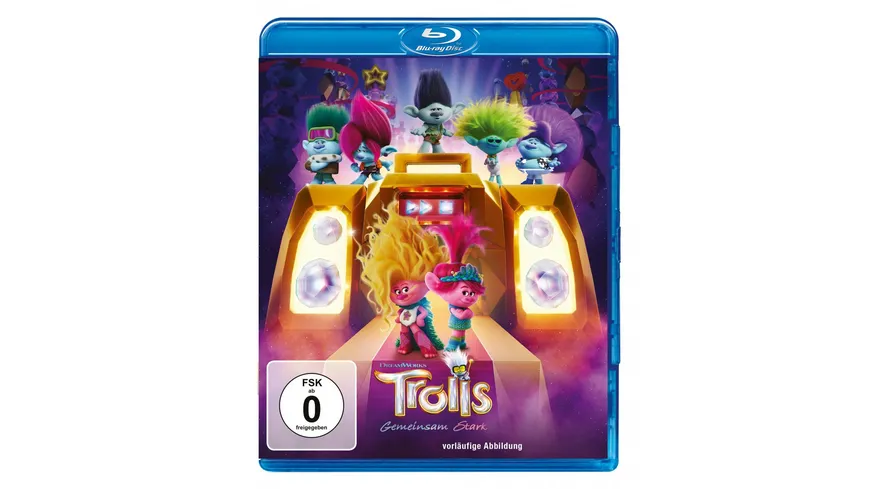Trolls - Gemeinsam stark