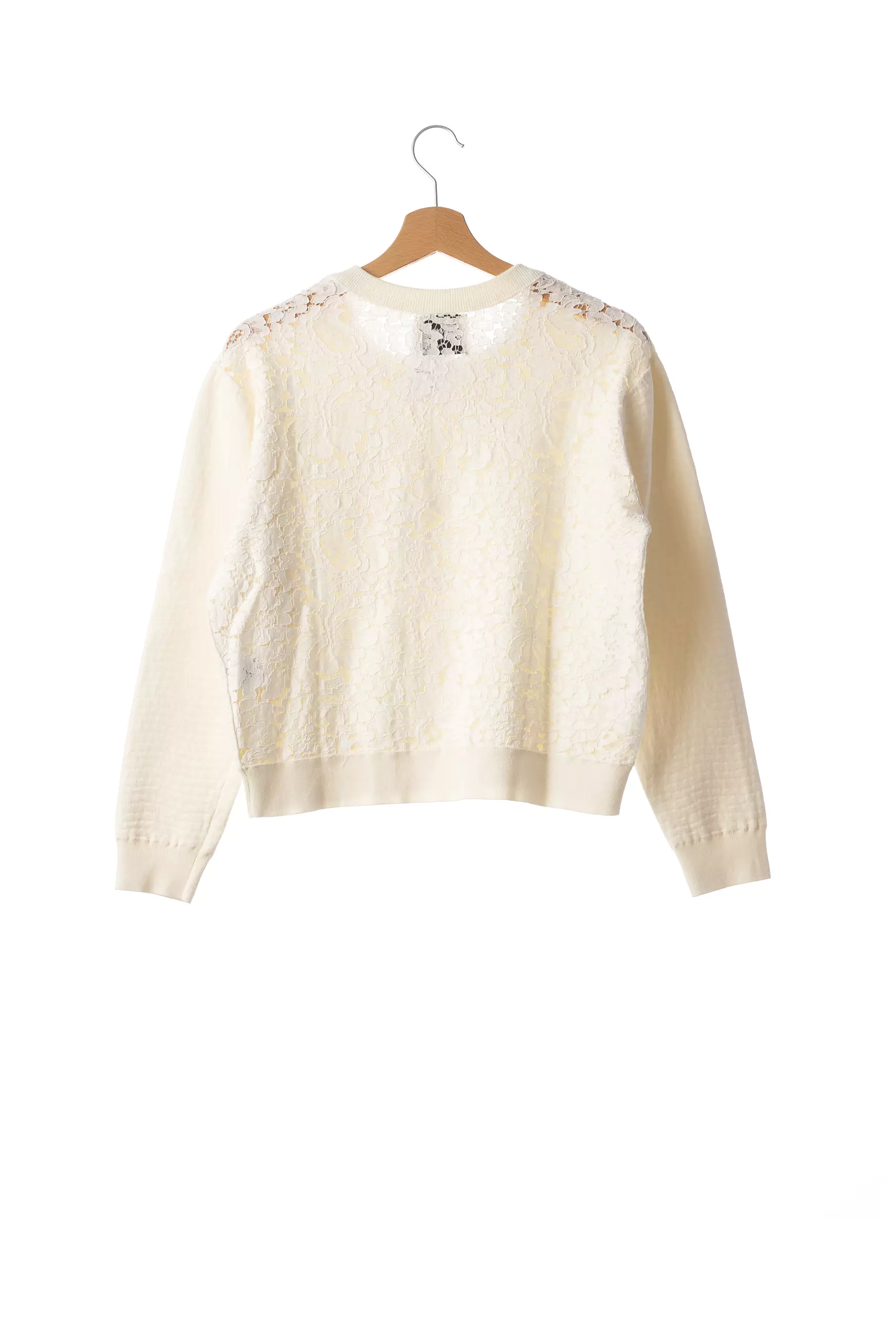 Essentiel Antwerp Sweats Femme couleur beige