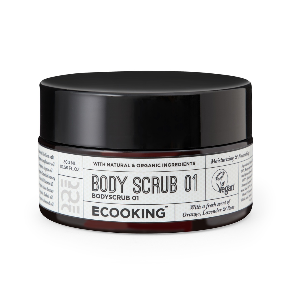 ecooking Body Scrub 01 Exfoliant pour le corps